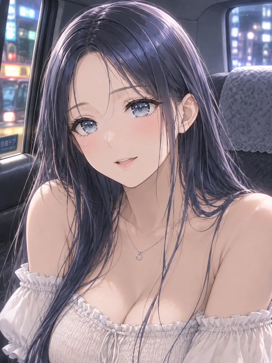 MiHoSub0928의 Aoi Fukahori: Taxi Time ⏱