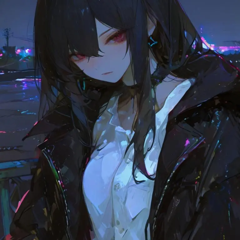 high_school_students의 雨降る夜の観측者