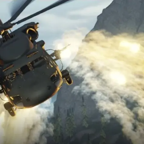 NutmegDust3300의 격리된 감염구역 도시