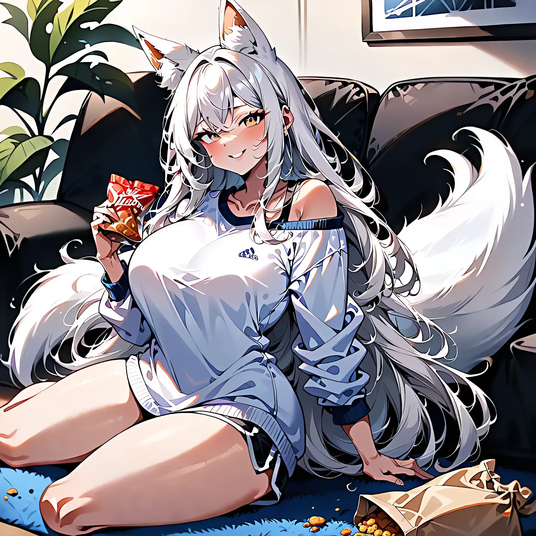 zetapi00의 집순이 구미호 신령, 미호