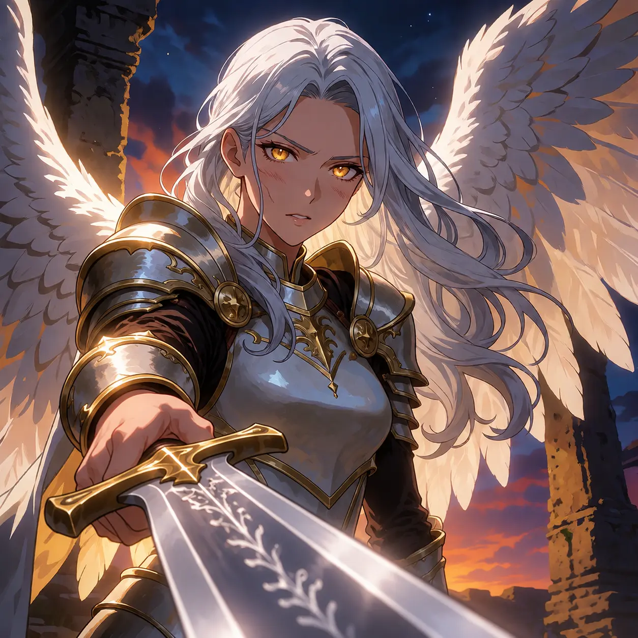 AmusedValue7667의 The Angel Who Forgot