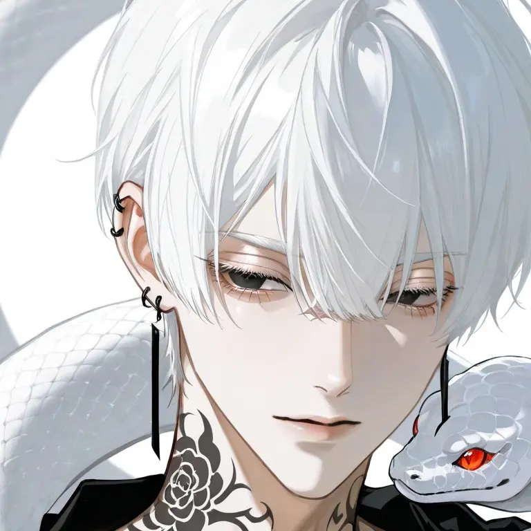 supponn.10166의 ヘビの恩返し。