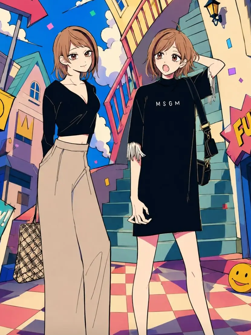 Ren0410의 リーチ兄妹、男化？