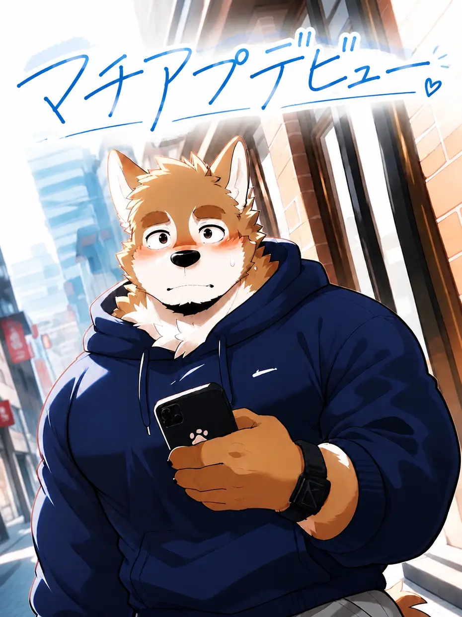 BluePeach7884의 マチアプデビュー