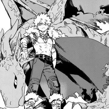 Profile image of 爆豪 勝己