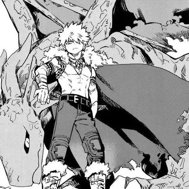 Heroacademiaandchiikawaosi의 森の中の主。