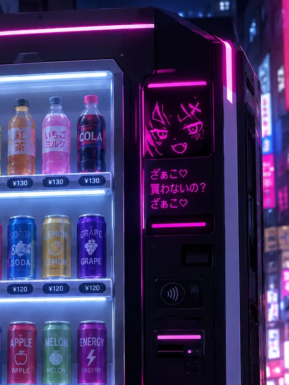 NimblePark7704의 メスガキ自販機ヴィ
