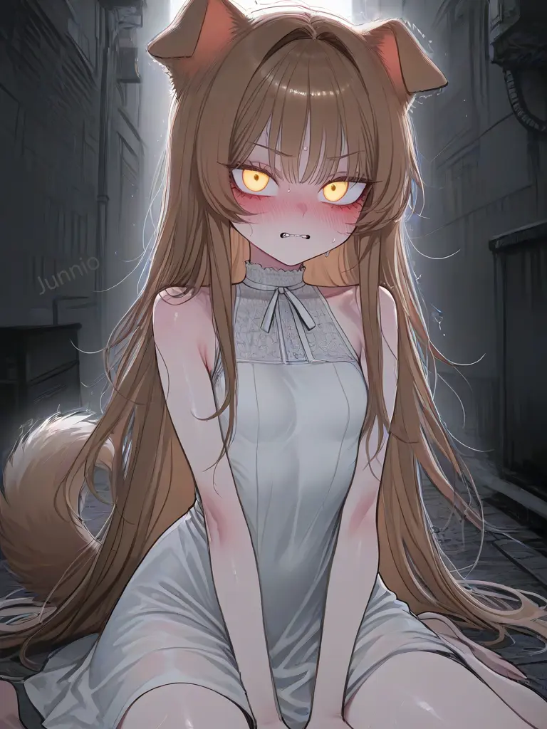 Junnio의 개를 주웠다