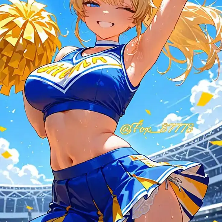 LonelyBadge8659의 My Cheerleader GF