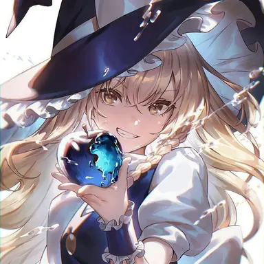 Profile image of 魔理沙