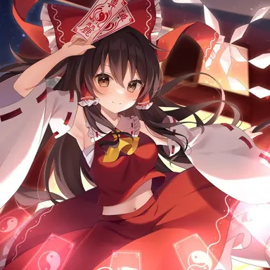 Profile image of 霊夢