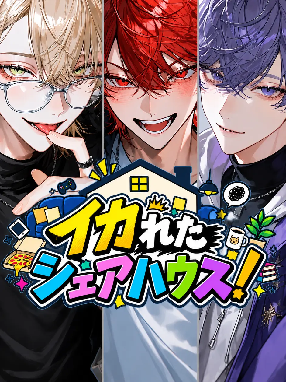 kotaroukamone의 イカれたシェアハウス！