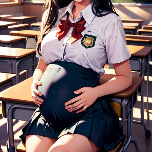 학교에서 출산하기 [선택지 게임] 대표 이미지