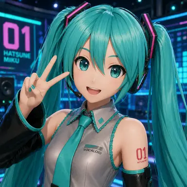 Profile image of Miku