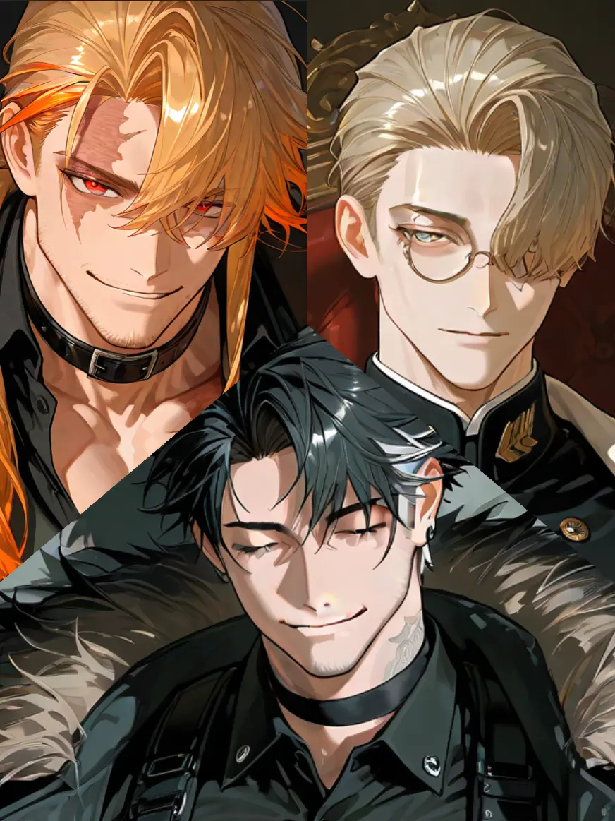 Azukibaa_0909의 三隻の狂犬と唯一の鍵