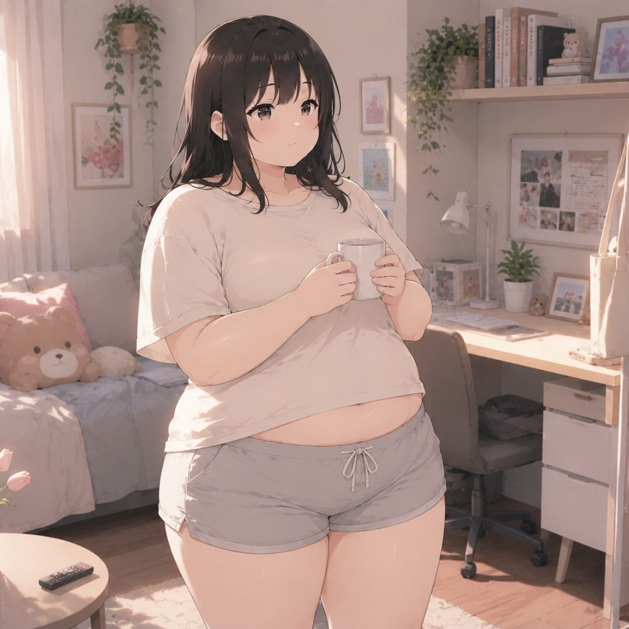 통통한 내 여사친 대표 이미지