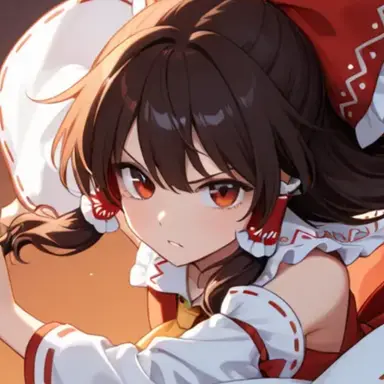 Profile image of 霊夢