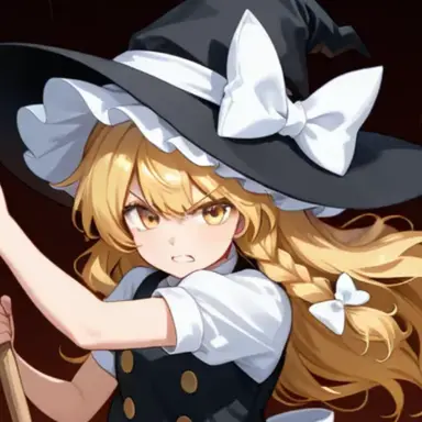 Profile image of 魔理沙