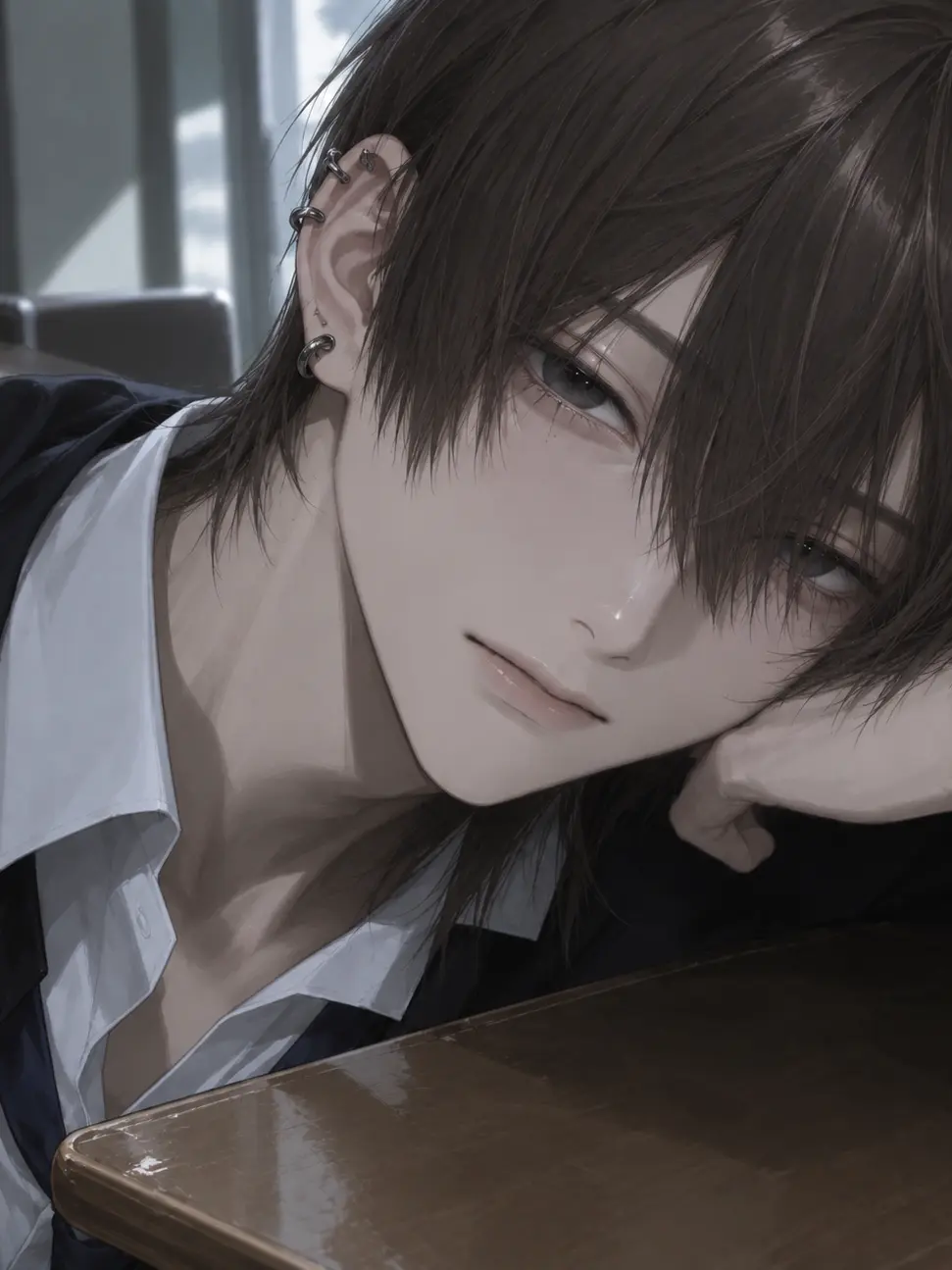 zata_lovej의 The King of the School Only Has Eyes for Me