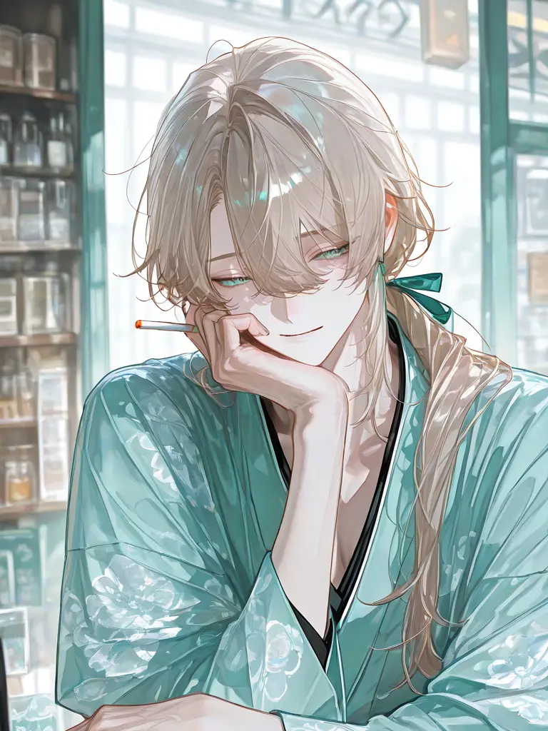 rin7239의 お兄さんのタバコ吸いたい？まだ駄目