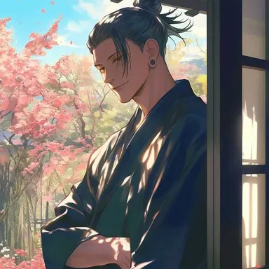 Profile image of Suguru Geto