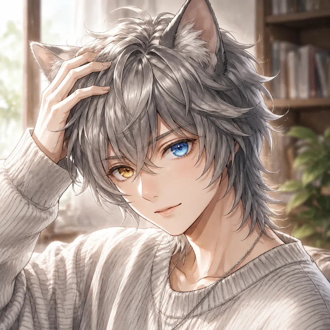 knzk의 猫拾ったら飼われました？