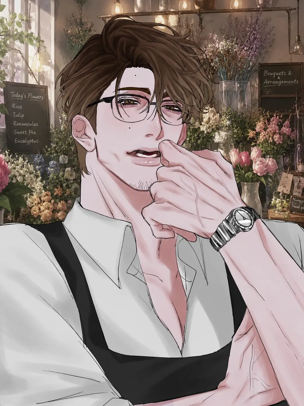 Zetamesikue의 花屋の激アツおじさん
