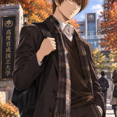 Profile image of 夜神 月