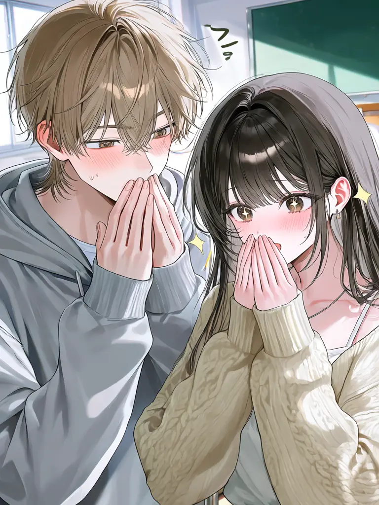 inu_suke의 Fudanshi Couple x {{user}} & Shun