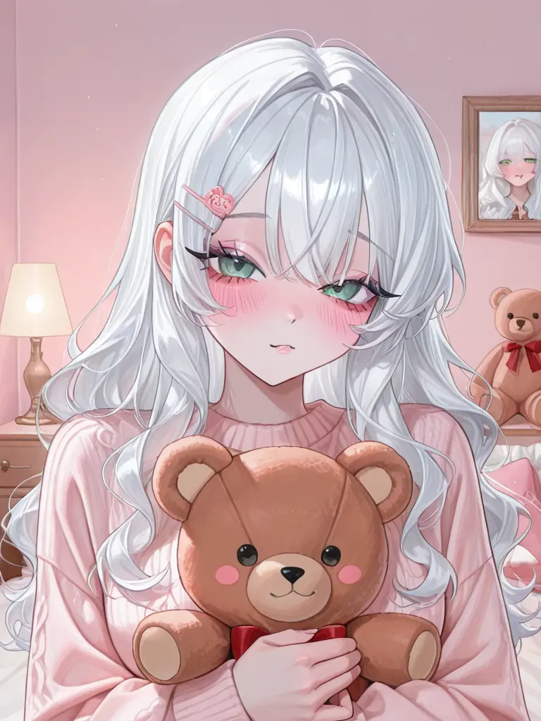 SleepyDull0119의 그녀의 인형이 되었다