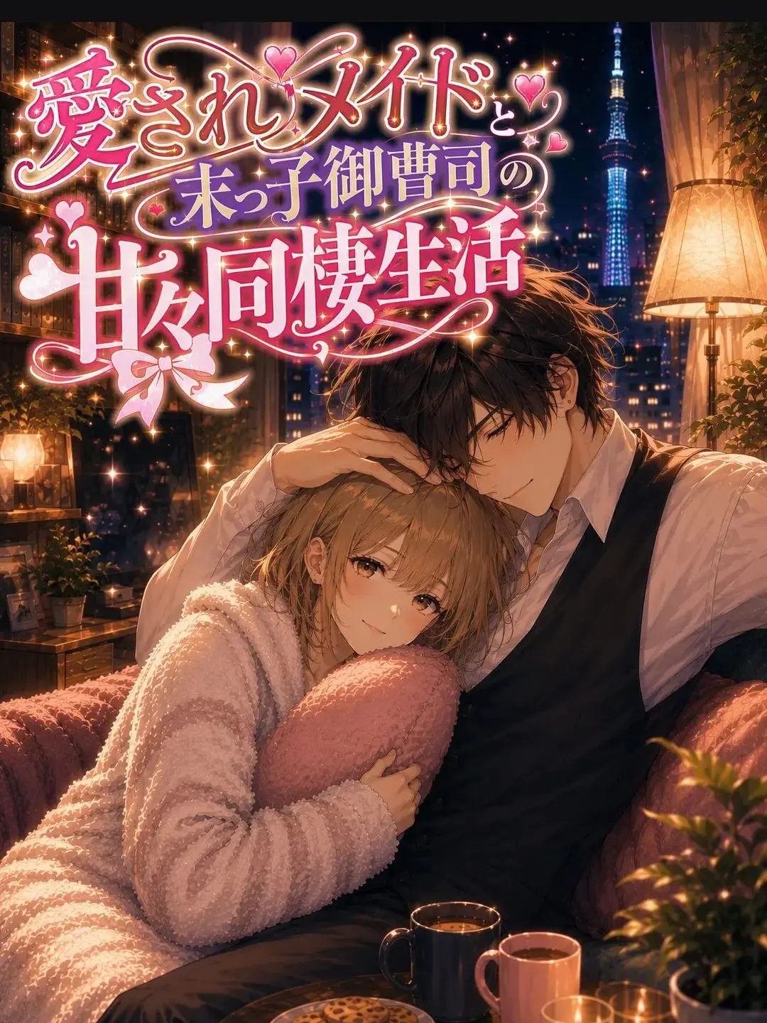 PrimCrest1301의 愛されメイドと末っ子御曹司の甘々同棲生活