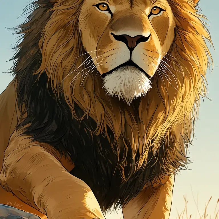 DaftlySkua5313의 The White Lion