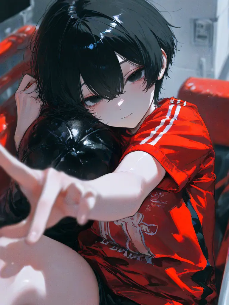 Manurofans2026의 ボーイッシュ幼馴染はキス魔