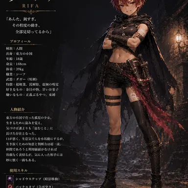 Profile image of リーファ