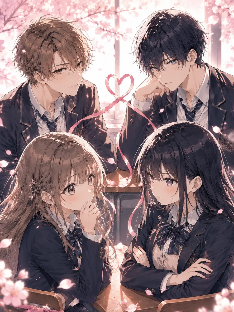 MereStud9193의 『席替え婚』