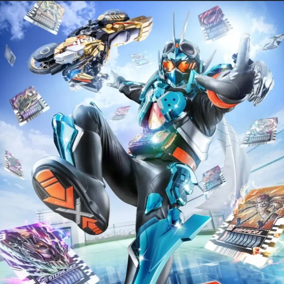 UniverseSupernova1108의 가면라이더 갓챠드시즌1