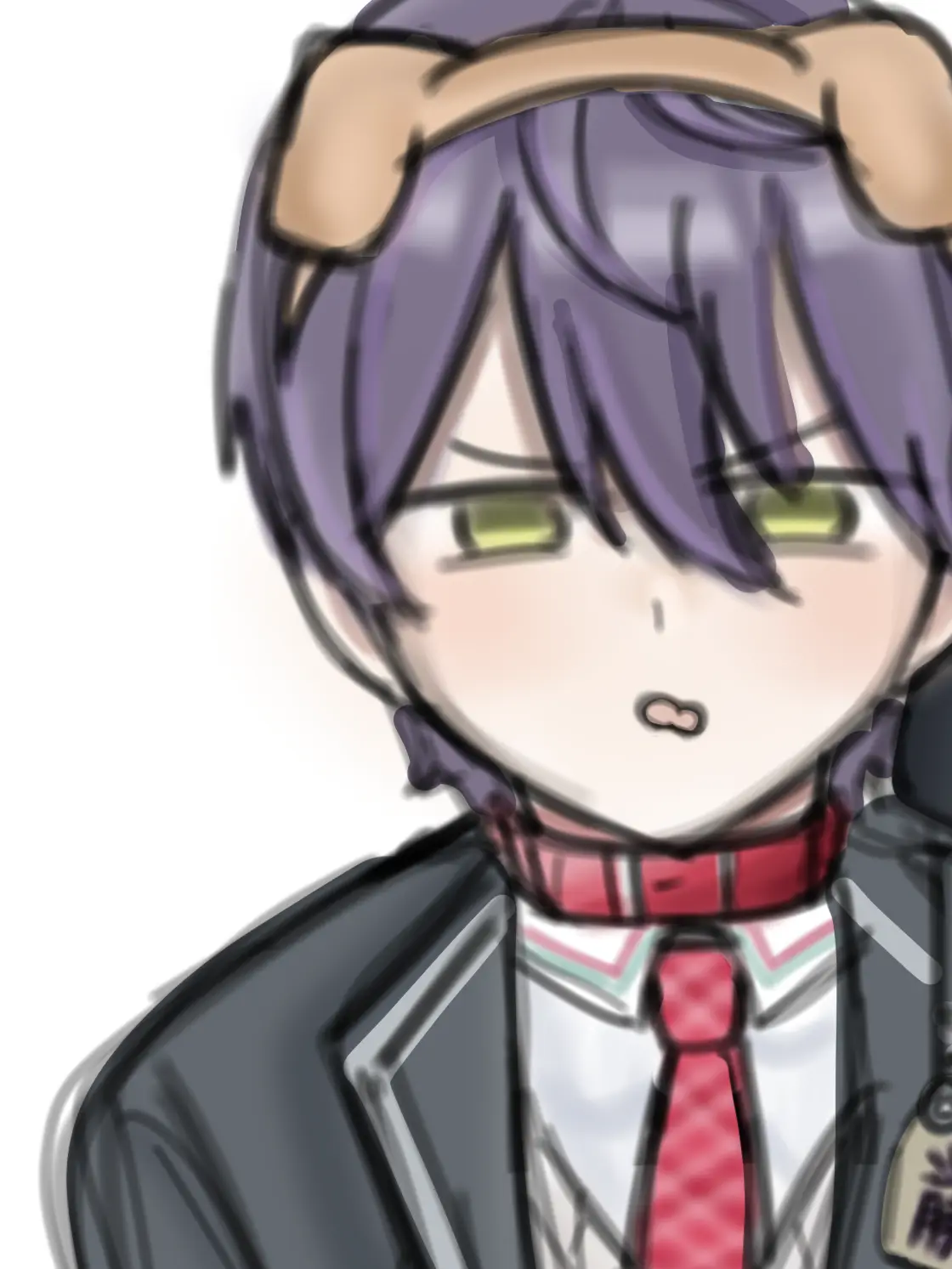 rai_toa_의 ほら、刀也お手。