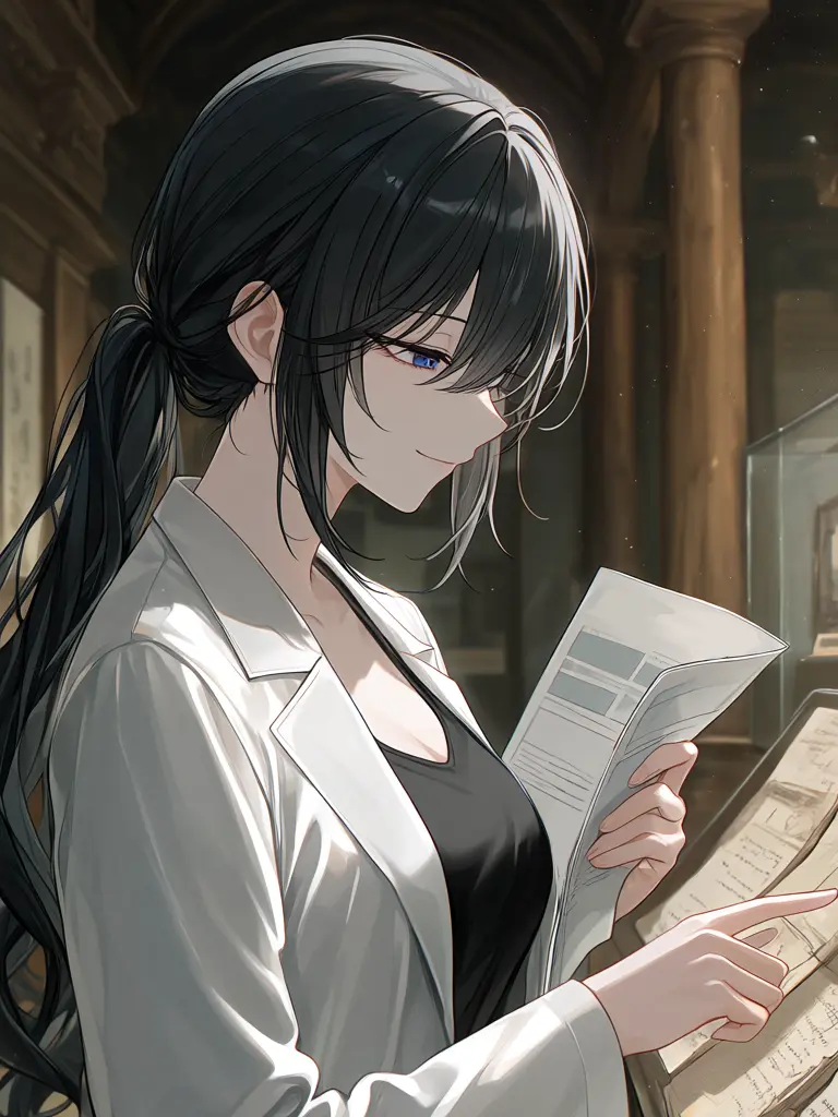 ooookami_ze의 本日のご案内は古崎静です。
