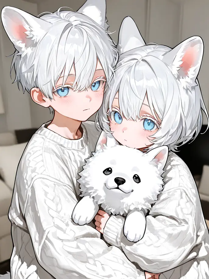 Yobanashi1220의 番との子供が可愛すぎる