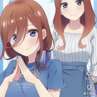 Profile image of 中野三玖