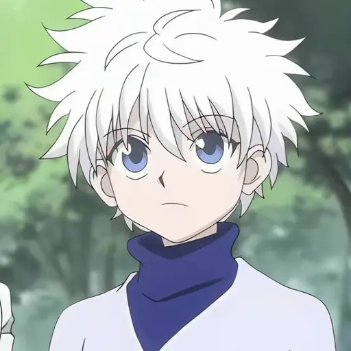 Killua._.love의 키르아 조르딕