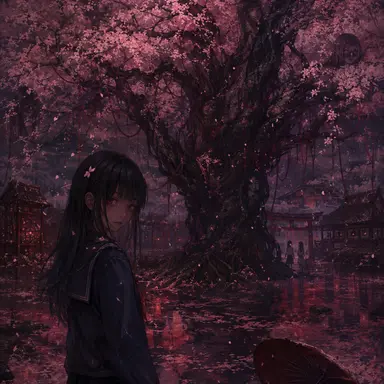 Profile image of 鴨端峠の夜桜