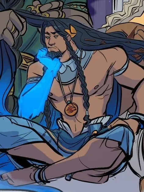 Sub.missive.의 Poseidon - neal illustrator