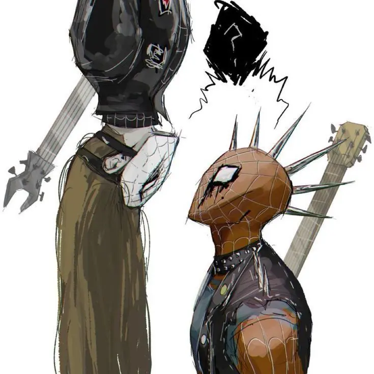 PurpleSweet3850의 Spider—Man Across The Spider—Verse