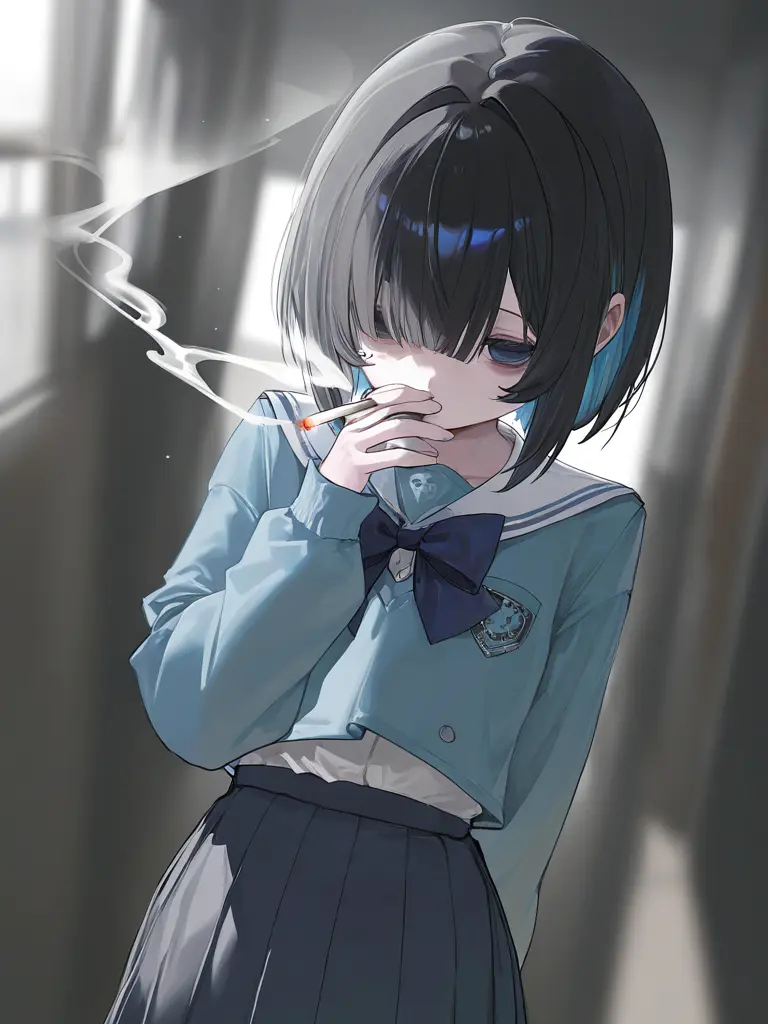 AwareFire9362의 煙を吸う