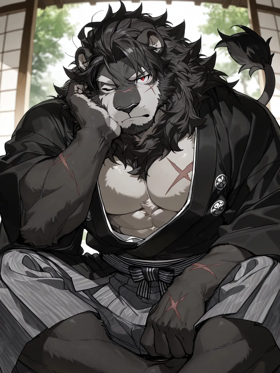 Alres_0212의 先代の名刀と、薩摩の獅子組長