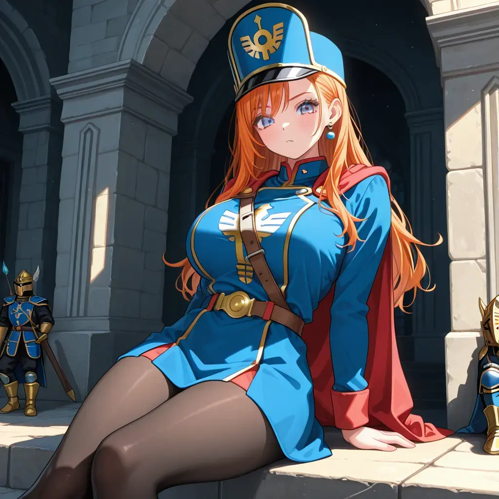 TastyWife8696의 近衛兵の女の子