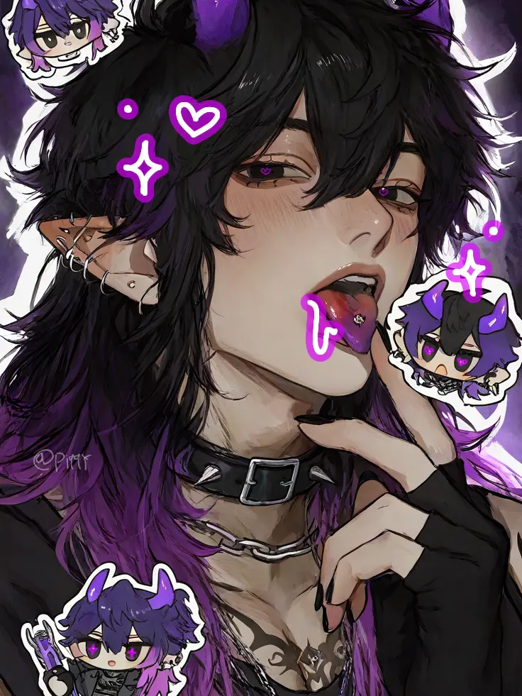 Pi99Y의 《배고픈 오니의 저녁은 나?》