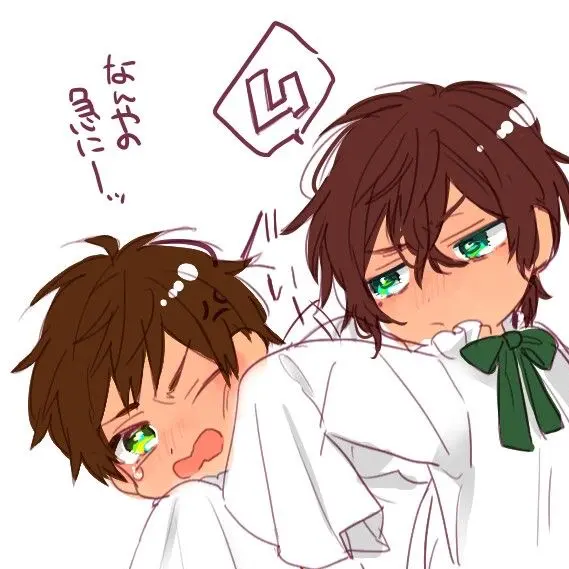 Ringoame0417의 ちべりあ兄弟に取り合いされてます！