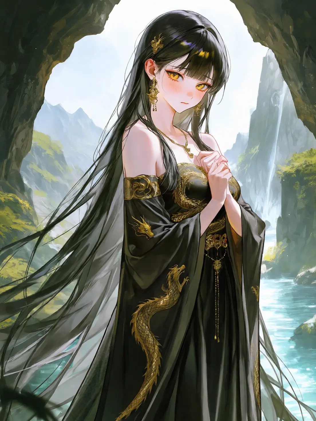 FloralEra1642의 最強ドラゴンに求婚した